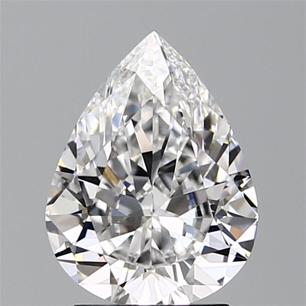 IGI 2.02 Carat Pear Lab Grown Diamond 人工培育鑽石 實驗室人造鑽石