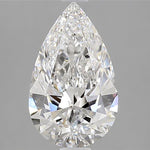 IGI 2.18 Carat Pear Lab Grown Diamond 人工培育鑽石 實驗室人造鑽石