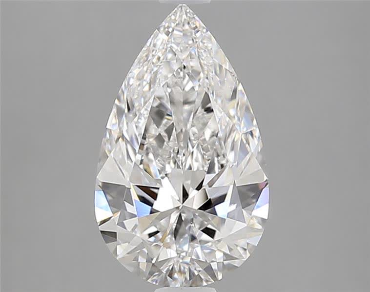IGI 2.18 Carat Pear Lab Grown Diamond 人工培育鑽石 實驗室人造鑽石