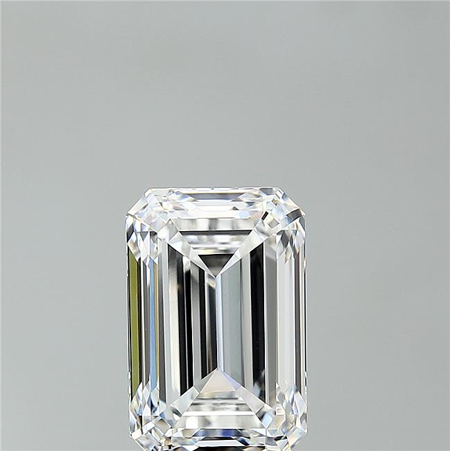 IGI 4.53 Carat Emerald Lab Grown Diamond 人工培育鑽石 實驗室人造鑽石