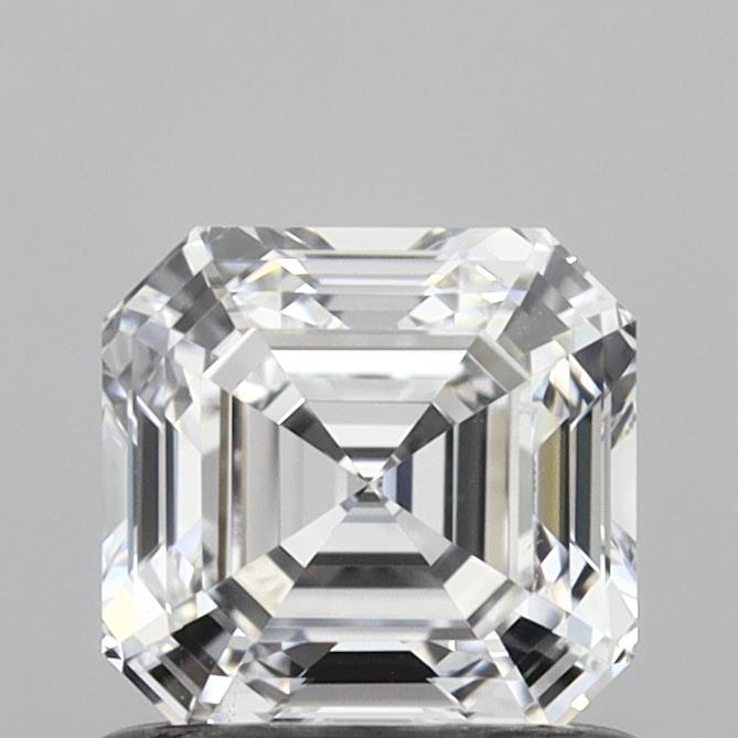 IGI 0.9 Carat Asscher Lab Grown Diamond