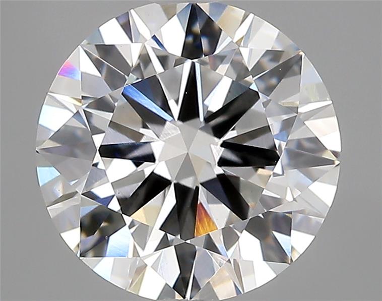IGI 3.01 Carat Round Brilliant Lab Grown Diamond