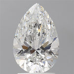 IGI 2.10 Carat Pear Lab Grown Diamond 人工培育鑽石 實驗室人造鑽石