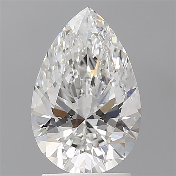 IGI 2.10 Carat Pear Lab Grown Diamond 人工培育鑽石 實驗室人造鑽石
