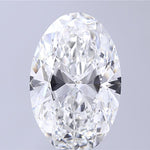 IGI 7.00 Carat Oval Lab Grown Diamond 人工培育鑽石 實驗室人造鑽石
