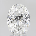IGI 1.23 Carat Oval Lab Grown Diamond
