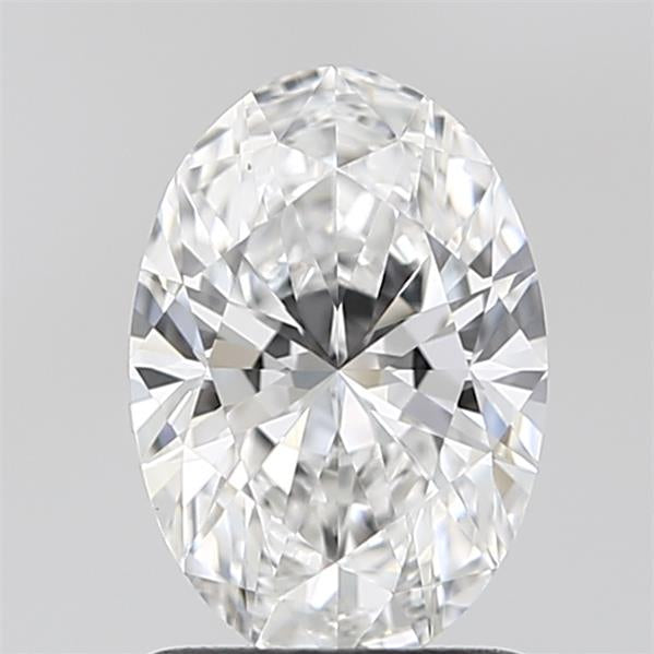 IGI 1.23 Carat Oval Lab Grown Diamond