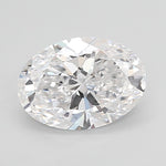 IGI 2.56 Carat Oval Lab Grown Diamond 人工培育鑽石 實驗室人造鑽石