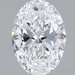 IGI 1.66 Carat Oval Lab Grown Diamond 人工培育鑽石 實驗室人造鑽石