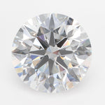 GIA 4.10 Carat Round Brilliant Lab Grown Diamond 人工培育鑽石 實驗室人造鑽石