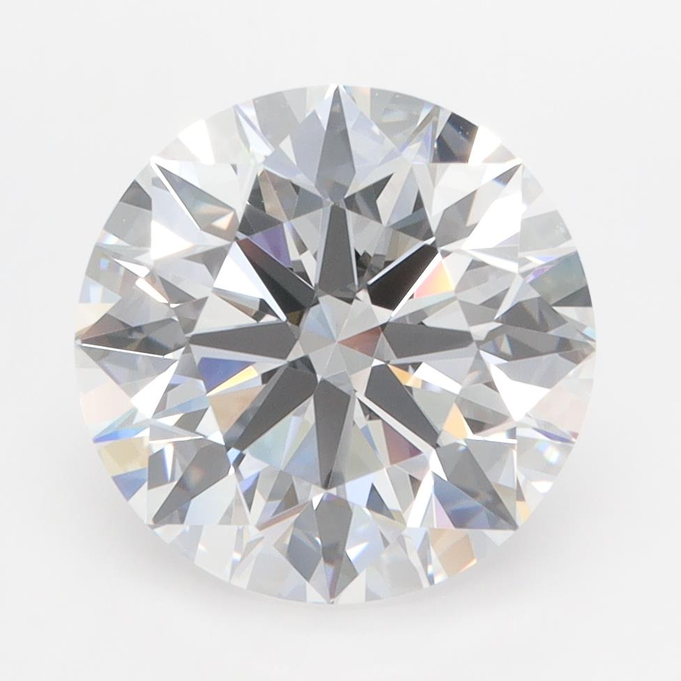 GIA 4.10 Carat Round Brilliant Lab Grown Diamond 人工培育鑽石 實驗室人造鑽石