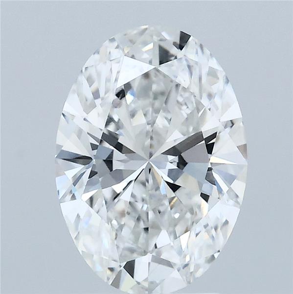 IGI 2.10 Carat Oval Lab Grown Diamond 人工培育鑽石 實驗室人造鑽石