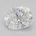 IGI 0.51 Carat Cushion Lab Grown Diamond