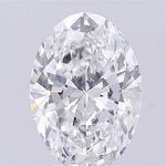 IGI 4.02 Carat Oval Lab Grown Diamond 人工培育鑽石 實驗室人造鑽石