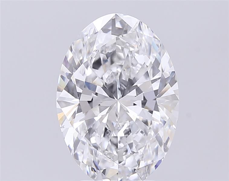 IGI 4.02 Carat Oval Lab Grown Diamond 人工培育鑽石 實驗室人造鑽石