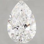 IGI 1.6 Carat Pear Lab Grown Diamond