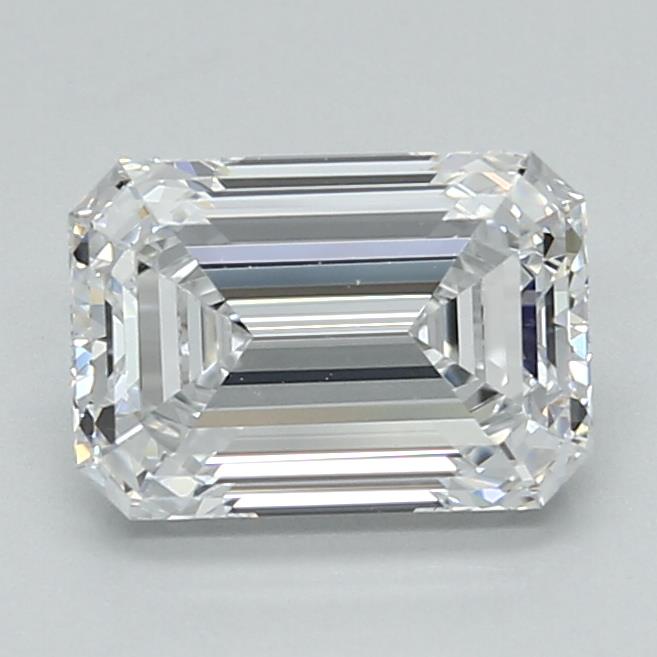 IGI 1.88 Carat Emerald Lab Grown Diamond