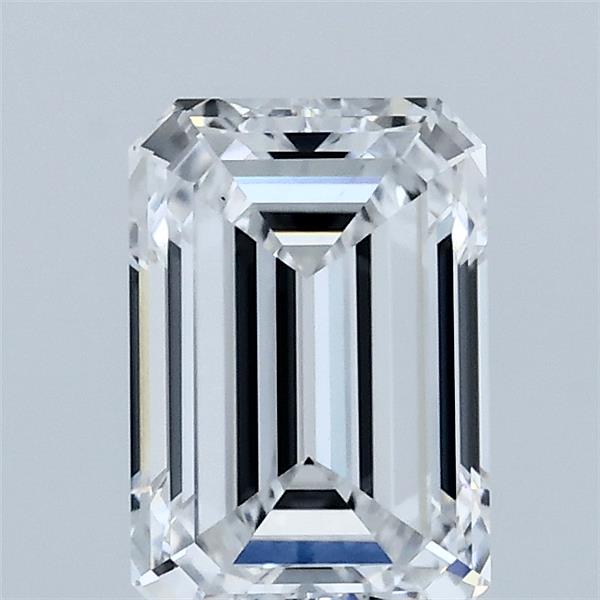 IGI 1.50 Carat Emerald Lab Grown Diamond 人工培育鑽石 實驗室人造鑽石