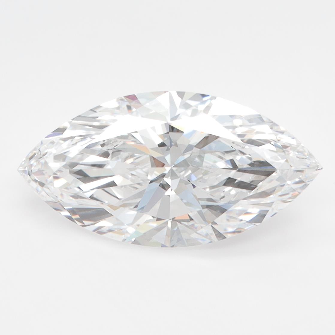 IGI 2.50 Carat Marquise Lab Grown Diamond 人工培育鑽石 實驗室人造鑽石