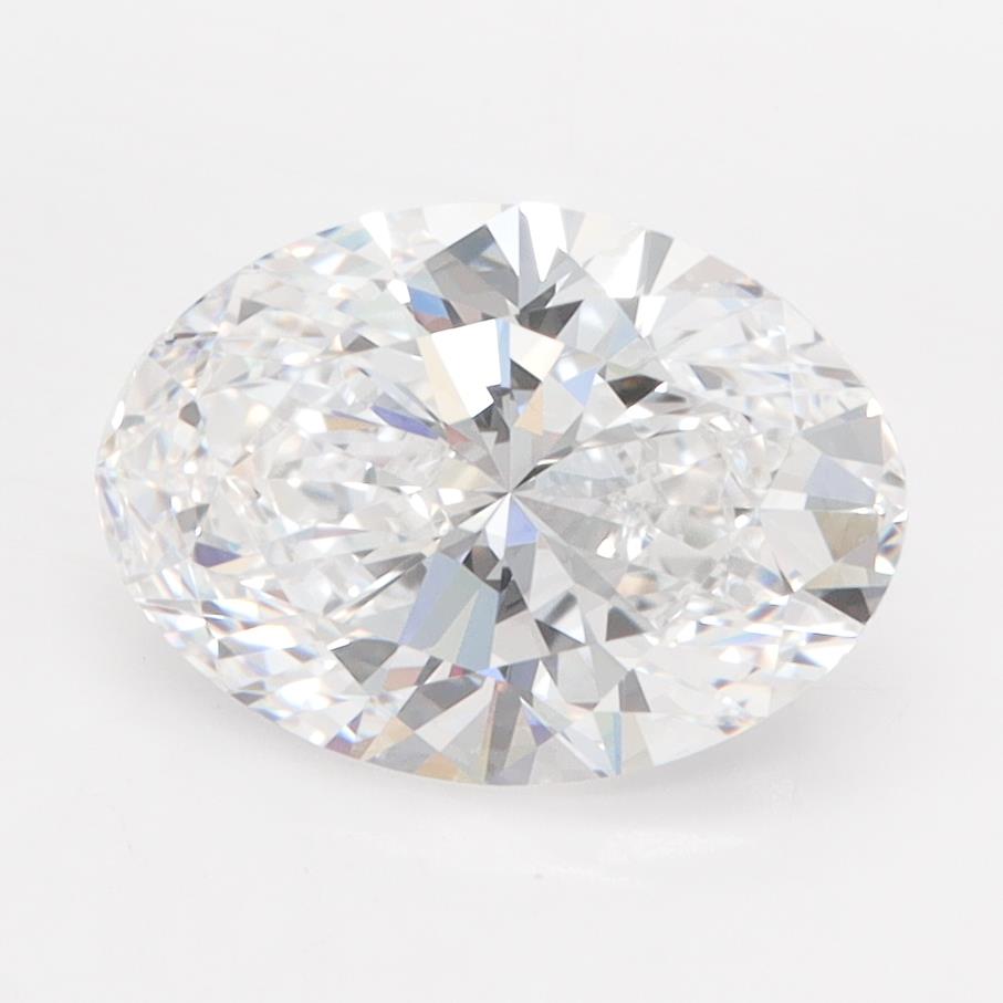 IGI 2.10 Carat Oval Lab Grown Diamond 人工培育鑽石 實驗室人造鑽石