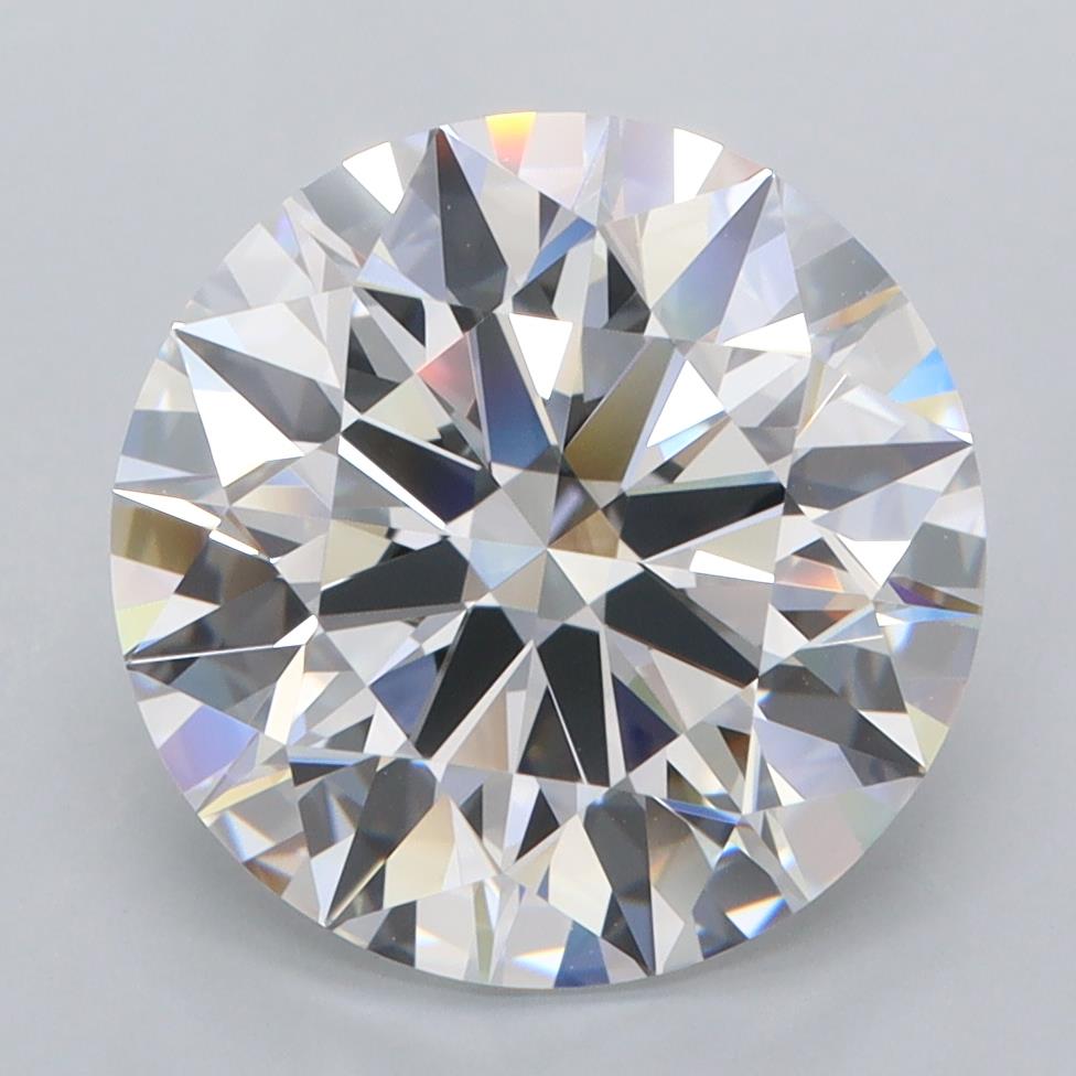 IGI 4.62 Carat Round Brilliant Lab Grown Diamond 人工培育鑽石 實驗室人造鑽石