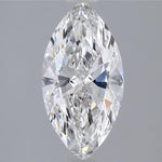 IGI 1.50 Carat Marquise Lab Grown Diamond 人工培育鑽石 實驗室人造鑽石