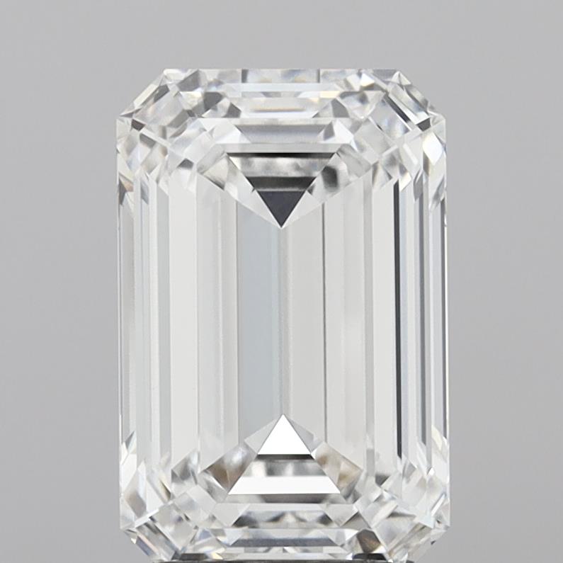 IGI 3.05 Carat Emerald Lab Grown Diamond 人工培育鑽石 實驗室人造鑽石