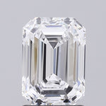 IGI 1.38 Carat Emerald Lab Grown Diamond 人工培育鑽石 實驗室人造鑽石
