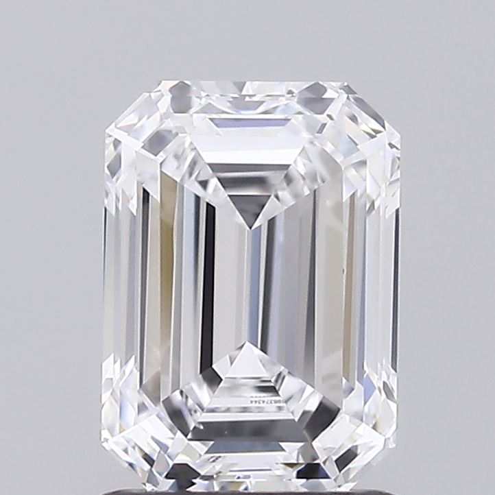 IGI 1.38 Carat Emerald Lab Grown Diamond 人工培育鑽石 實驗室人造鑽石
