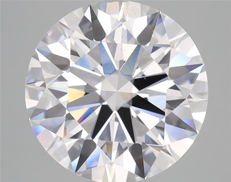 IGI 5.01 Carat Round Brilliant Lab Grown Diamond 人工培育鑽石 實驗室人造鑽石