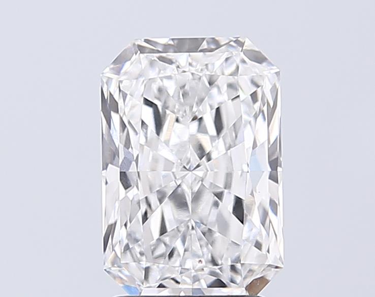 IGI 2.04 Carat Radiant Cut Lab Grown Diamond 人工培育鑽石 實驗室人造鑽石