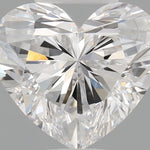IGI 1.00 Carat Heart Lab Grown Diamond 人工培育鑽石 實驗室人造鑽石