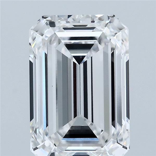 IGI 4.07 Carat Emerald Lab Grown Diamond 人工培育鑽石 實驗室人造鑽石