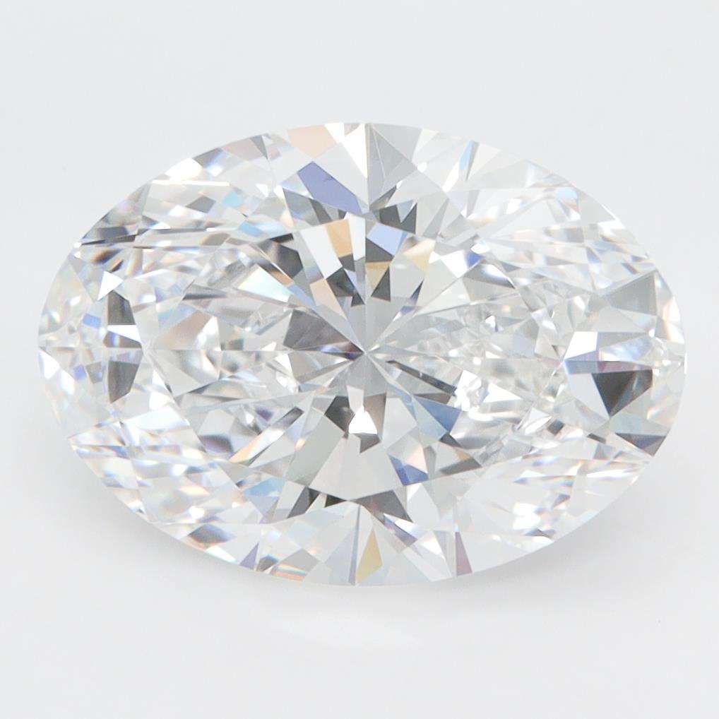 GIA 4.10 Carat Oval Lab Grown Diamond 人工培育鑽石 實驗室人造鑽石