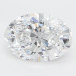 GIA 4.10 Carat Oval Lab Grown Diamond 人工培育鑽石 實驗室人造鑽石