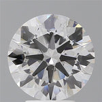 IGI 4.06 Carat Round Brilliant Lab Grown Diamond 人工培育鑽石 實驗室人造鑽石