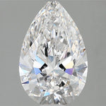 IGI 1.80 Carat Pear Lab Grown Diamond 人工培育鑽石 實驗室人造鑽石
