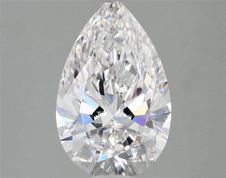 IGI 1.80 Carat Pear Lab Grown Diamond 人工培育鑽石 實驗室人造鑽石