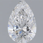 IGI 1.40 Carat Pear Lab Grown Diamond 人工培育鑽石 實驗室人造鑽石