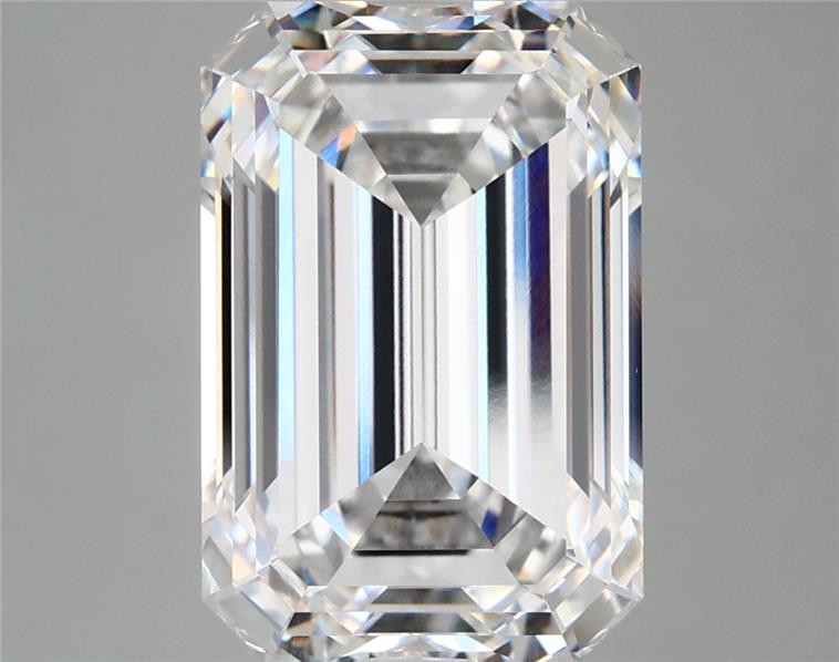 IGI 6.66 Carat Emerald Lab Grown Diamond 人工培育鑽石 實驗室人造鑽石