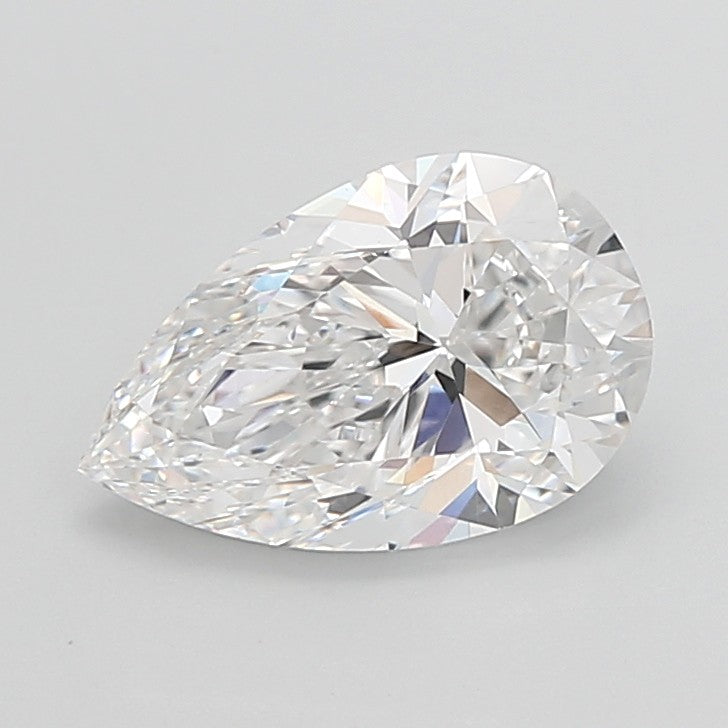 IGI 3.50 Carat Pear Lab Grown Diamond 人工培育鑽石 實驗室人造鑽石