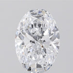 IGI 2.03 Carat Oval Lab Grown Diamond 人工培育鑽石 實驗室人造鑽石