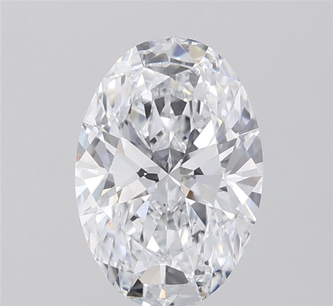 IGI 2.03 Carat Oval Lab Grown Diamond 人工培育鑽石 實驗室人造鑽石
