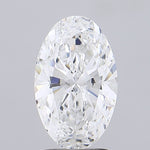 IGI 1.99 Carat Oval Lab Grown Diamond 人工培育鑽石 實驗室人造鑽石