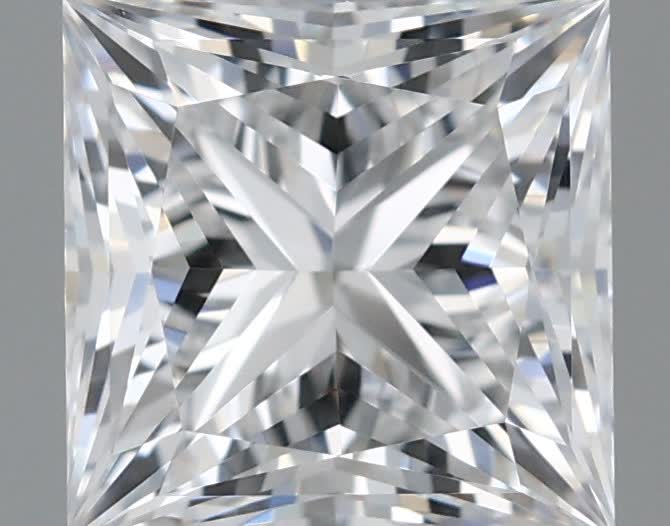 IGI 1.21 Carat Princess Cut Lab Grown Diamond