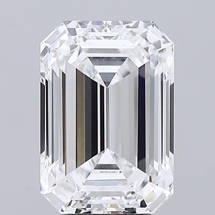 IGI 4.51 Carat Emerald Lab Grown Diamond 人工培育鑽石 實驗室人造鑽石