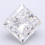 IGI 3.53 Carat Princess Cut Lab Grown Diamond 人工培育鑽石 實驗室人造鑽石