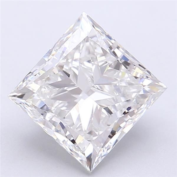 IGI 3.53 Carat Princess Cut Lab Grown Diamond 人工培育鑽石 實驗室人造鑽石