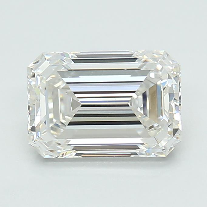 IGI 1.41 Carat Emerald Lab Grown Diamond