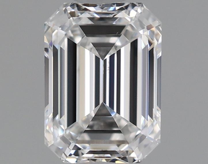 IGI 0.94 Carat Emerald Lab Grown Diamond